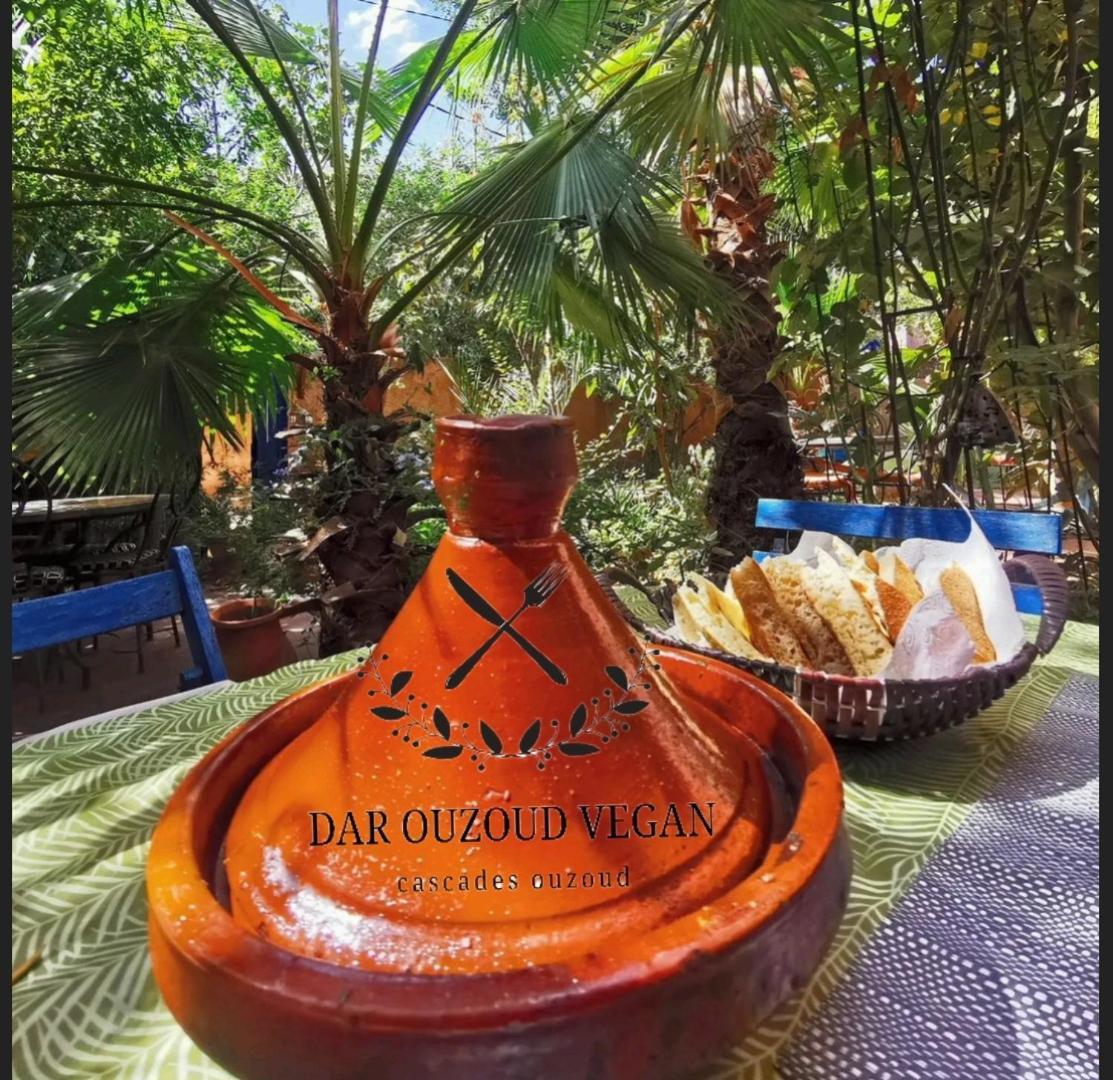 Dar Ouzoud Vegan Hotel Exterior foto